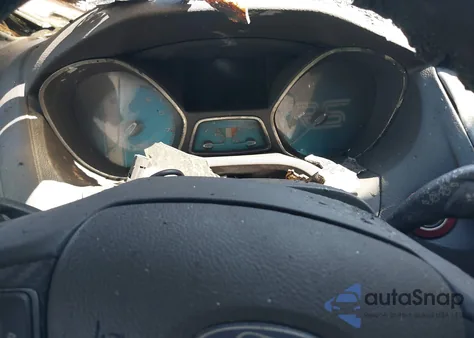 2017 Ford Focus Rs z USA, uszkodzony, nr VIN WF0DP3TH0H4122021